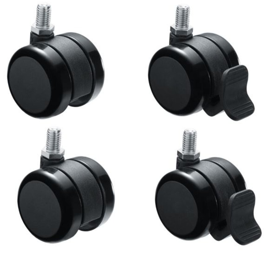 Elektrisch hoog-laag bureau in breedte verstelbaar 110-170 cm