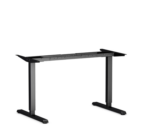 Elektrisch hoog-laag bureau in breedte verstelbaar 100-150 cm