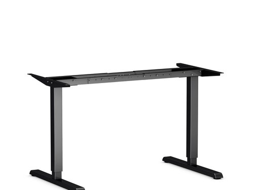 Elektrisch hoog-laag bureau in breedte verstelbaar 100-150 cm