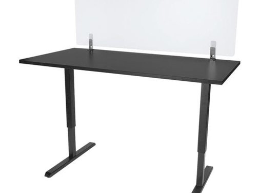 Screens voor op bureau