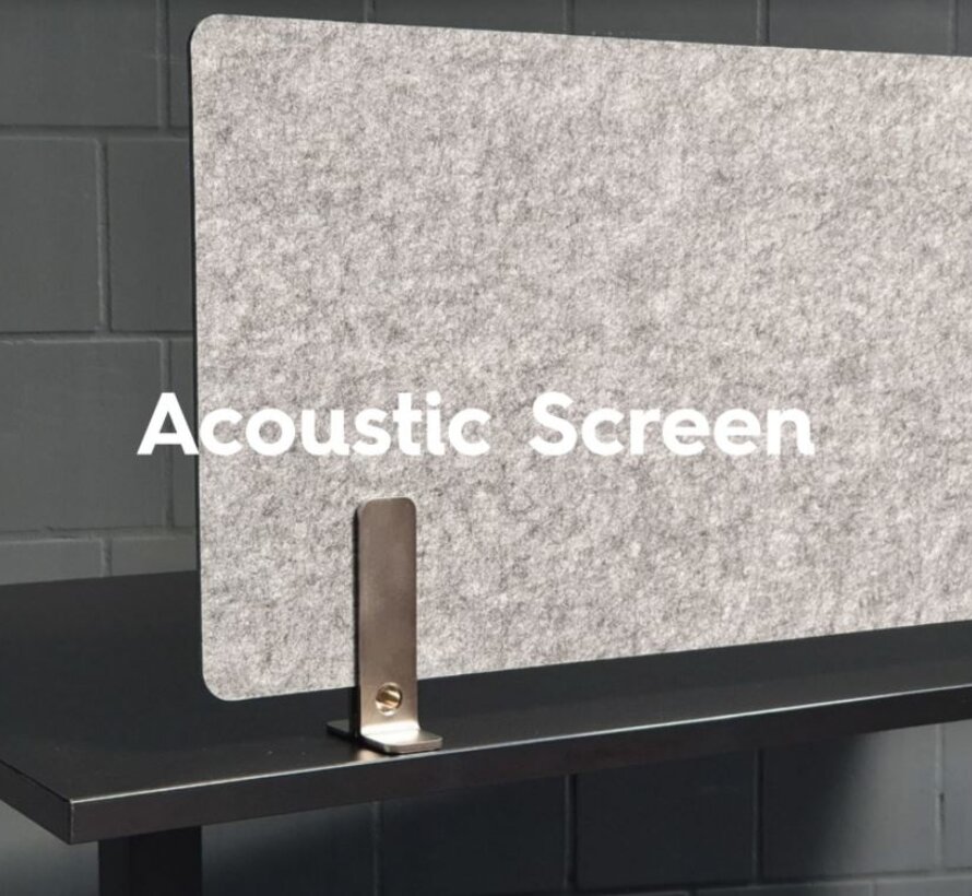 Screens voor op bureau