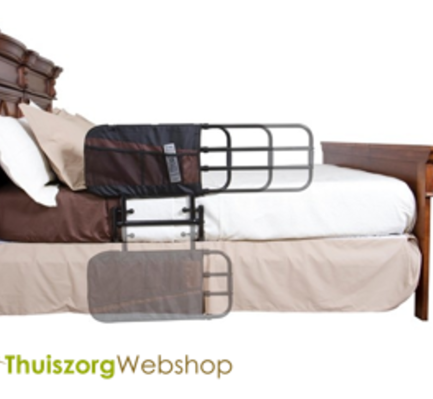 Bedleuning - lengte aanpasbaar en neerklapbaar