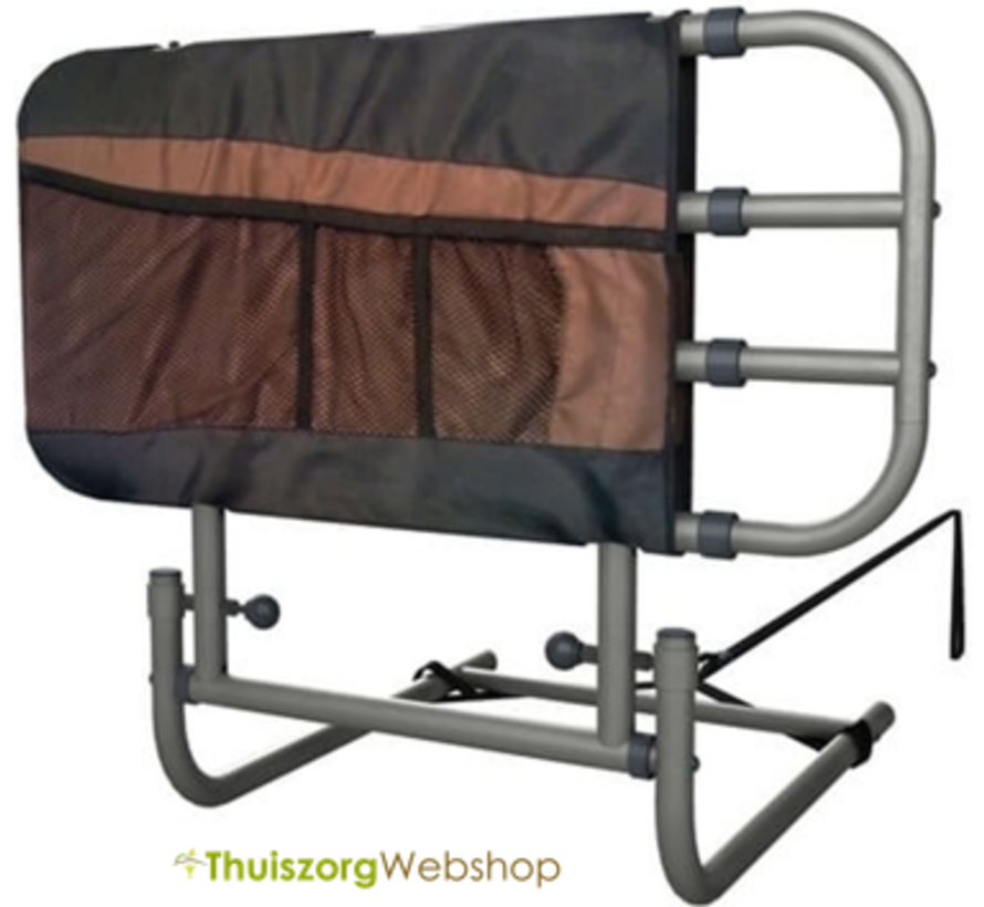 Bedleuning - lengte aanpasbaar en neerklapbaar