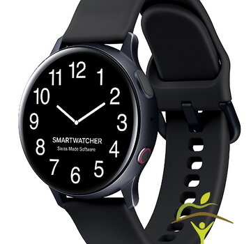 Smartwatcher Noodoproep horloge