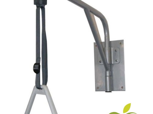 Optrekbeugel voor muurbevestiging