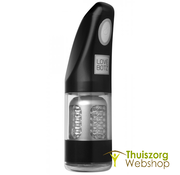 Dubbel Roterende en vibrerende masturbator