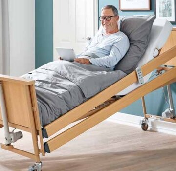 Dali bed economisch verpleegbed met alle elektrische functies