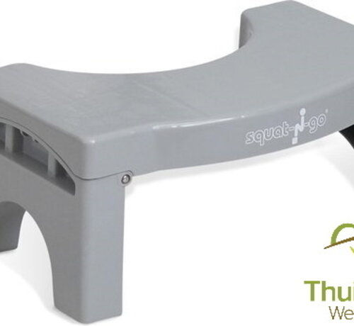 Vouwbare toiletkruk wc-hulp