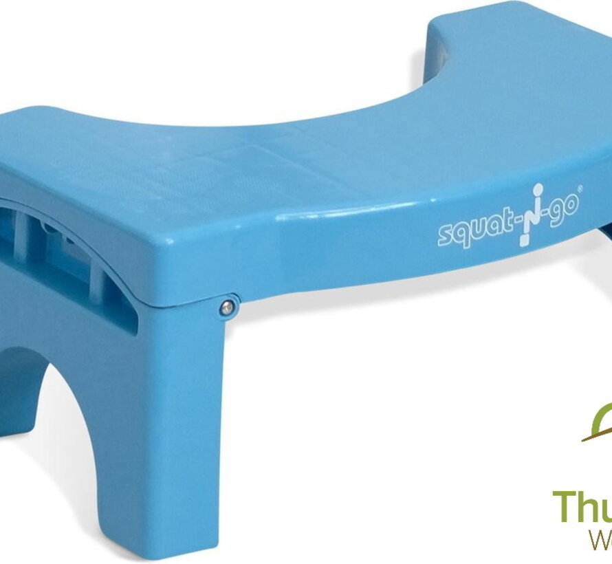 Vouwbare toiletkruk wc-hulp