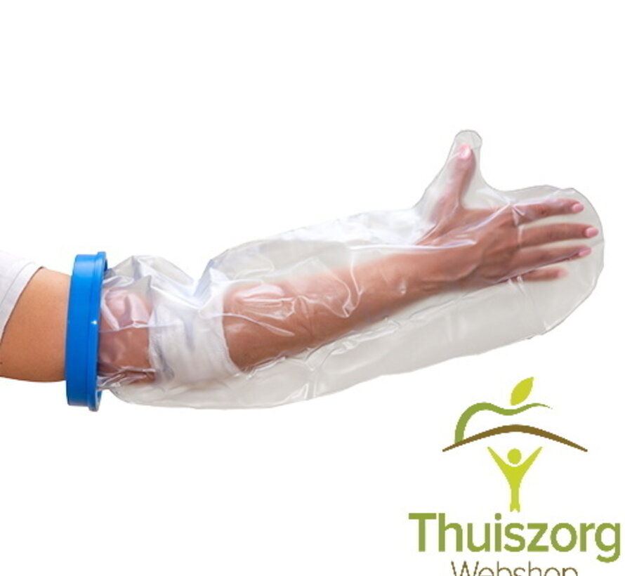 Waterdichte beschermingshoes voor het douchen - meerdere versies