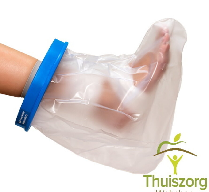 Waterdichte beschermingshoes voor het douchen - meerdere versies