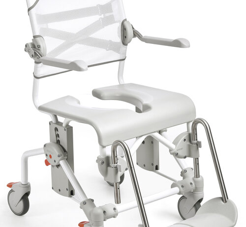 Flexibele douche-toiletstoel