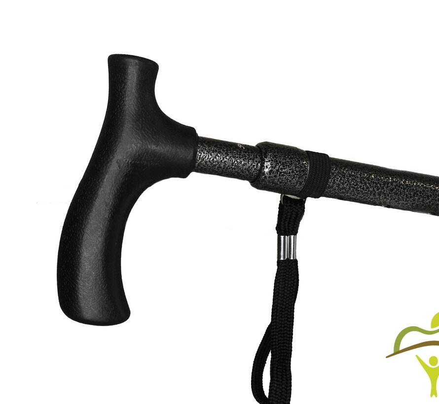 Pluviose wandelstok 2-delig