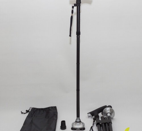 Pluviose wandelstok Loyal opvouwbaar