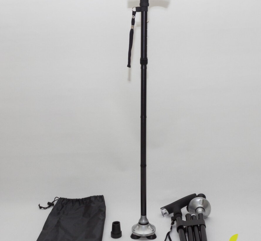 Pluviose wandelstok Loyal opvouwbaar