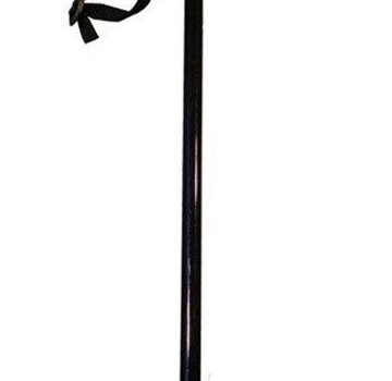Finna wandelstok telescopisch, standaard zwart handvat