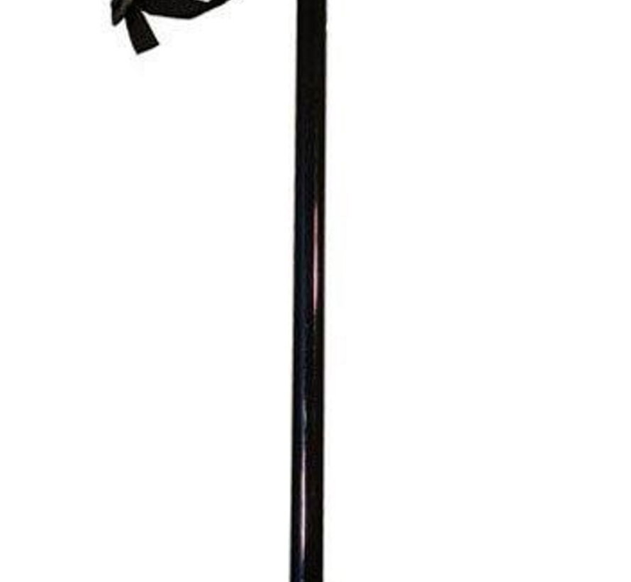 Finna wandelstok telescopisch, standaard zwart handvat