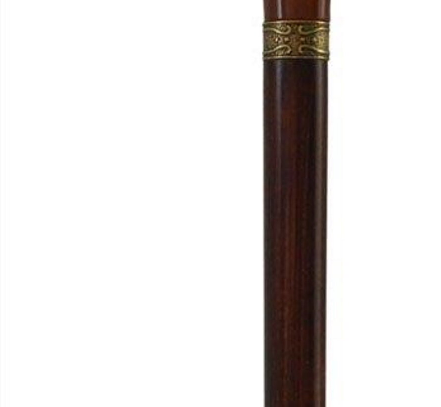 Finna wandelstok, vaste hoogte, standaard kunststof handvat