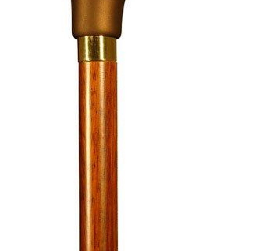 Finna wandelstok soft touch, anatomisch handvat