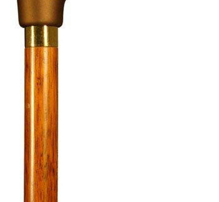 Finna wandelstok soft touch, anatomisch handvat