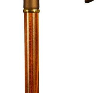 Finna wandelstok Derby soft touch, standaard handvat