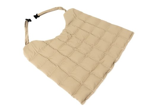 Verzwaringsdeken schootmodel