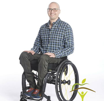 So Yes! Rolstoelbroek mannen met diepe ritssluiting - verkrijgbaar in 4 kleuren