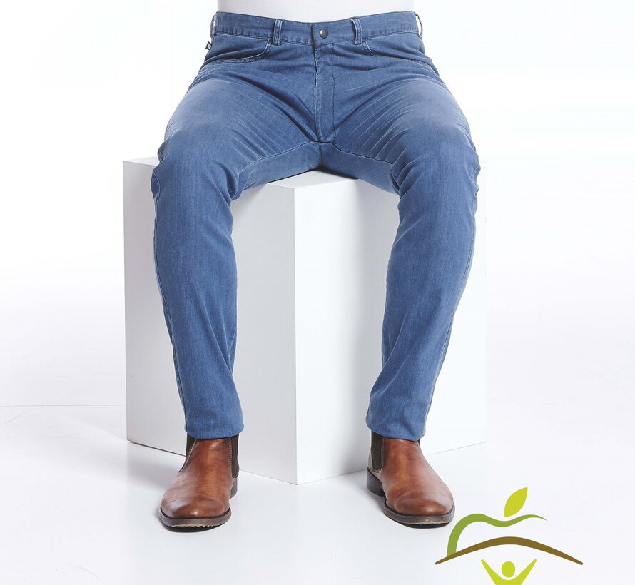 Rolstoelbroek mannen met diepe ritssluiting - verkrijgbaar in 4 kleuren