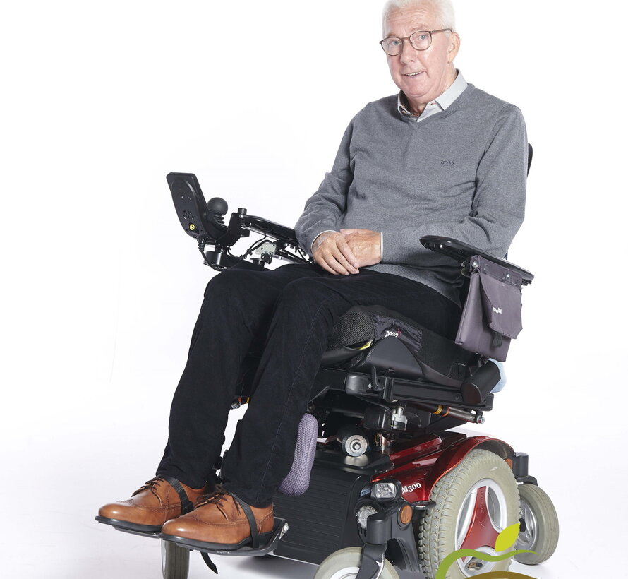 Rolstoelbroek mannen met diepe ritssluiting - verkrijgbaar in 4 kleuren