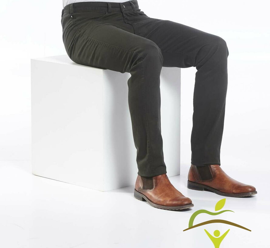 Rolstoelbroek mannen met diepe ritssluiting - verkrijgbaar in 4 kleuren