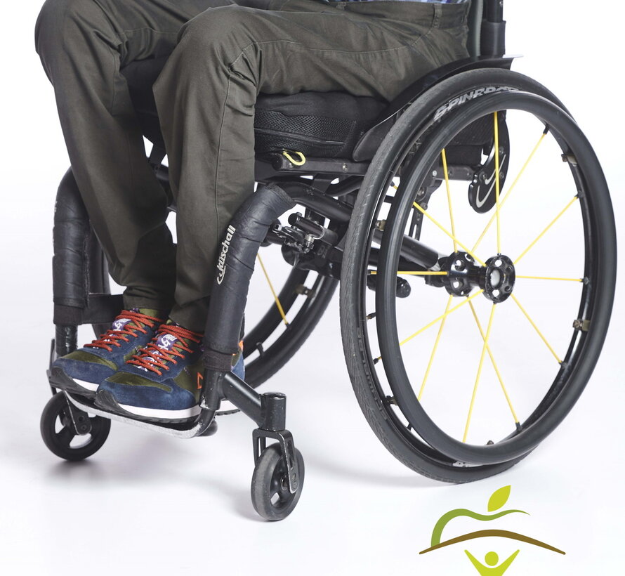 Rolstoelbroek mannen met diepe ritssluiting - verkrijgbaar in 4 kleuren