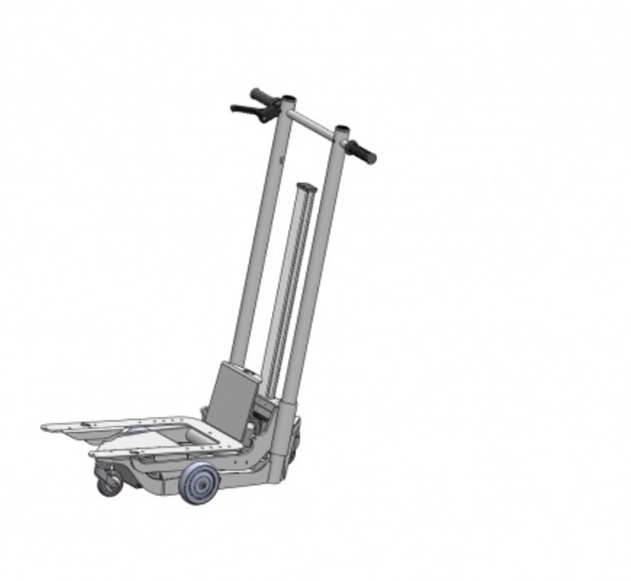 Stoeltransport - Elektrisch in hoogte verstelbaar en kantelbaar