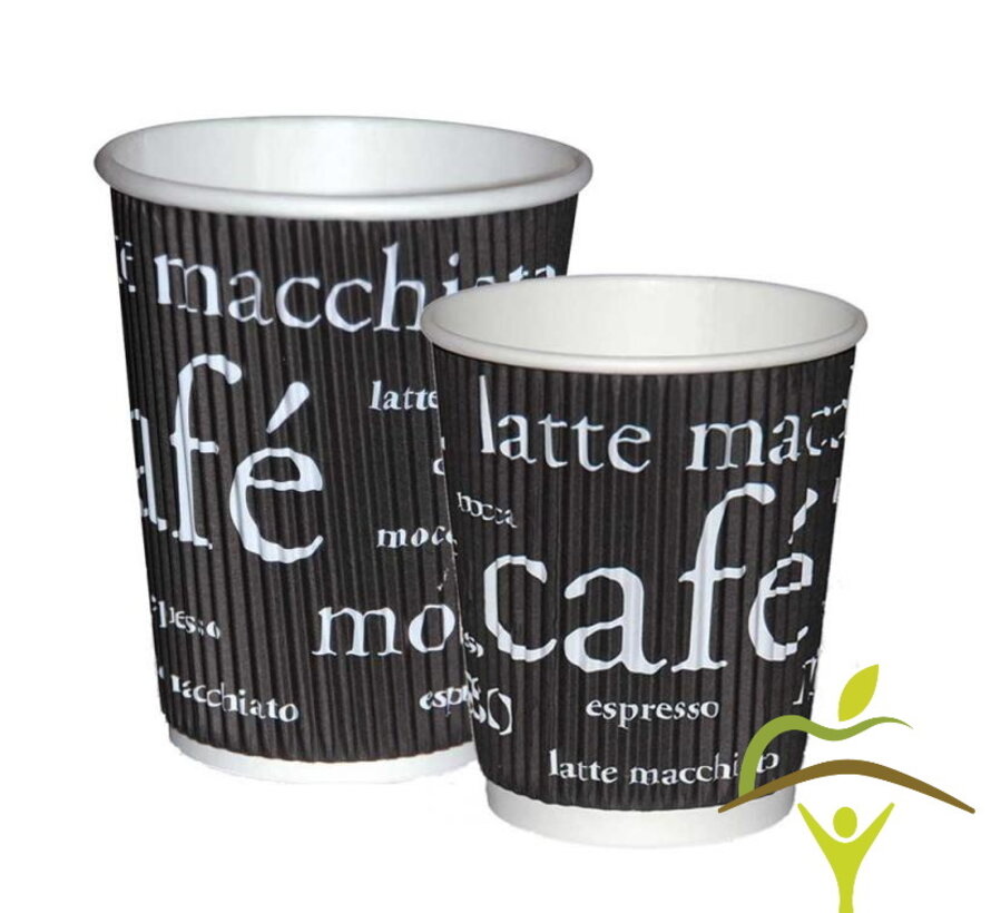 Ecologische wegwerp koffietassen