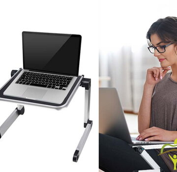 Opvouwbare steun voor laptop/tablet Table buddy