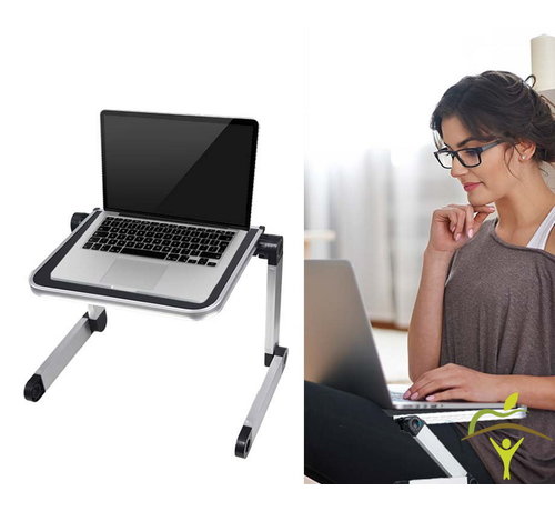 Opvouwbare steun voor laptop/tablet Table buddy