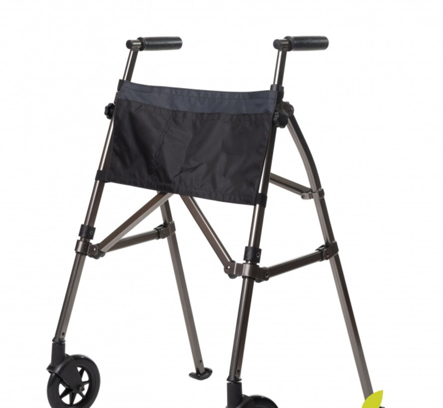 Looprek met 2 wielen - 3 verschillende kleuren