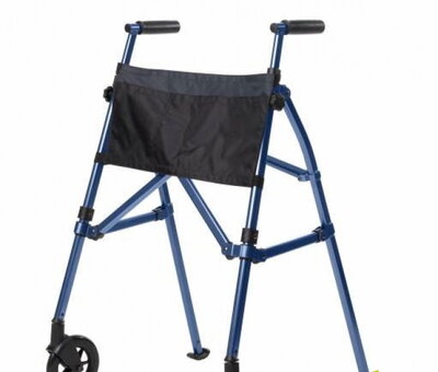 Looprek met 2 wielen - 3 verschillende kleuren