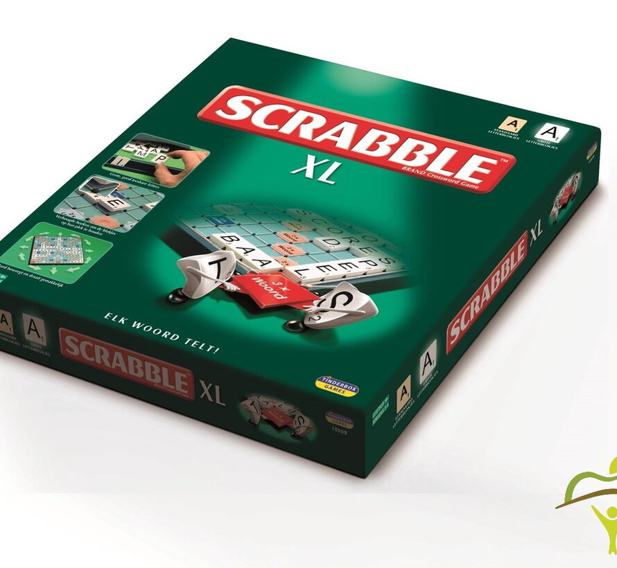 Scrabble XL extra groot