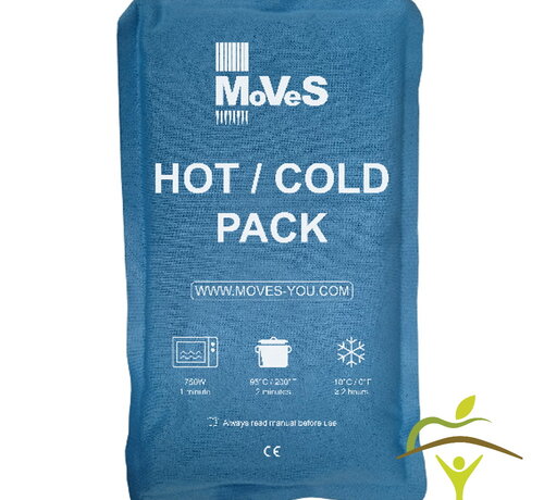 Warmte/koude pakking met kleivulling Soft Touch