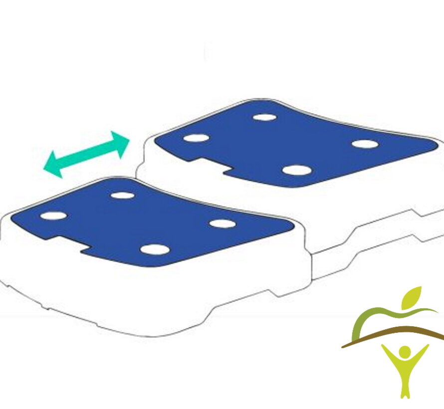 Badopstap stapelbaar Pile 10 cm