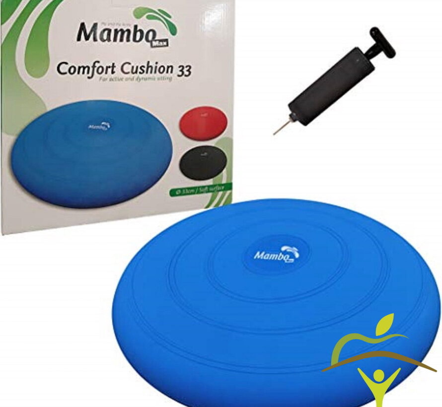 Dynamisch zitkussen Mambo Max Comfort