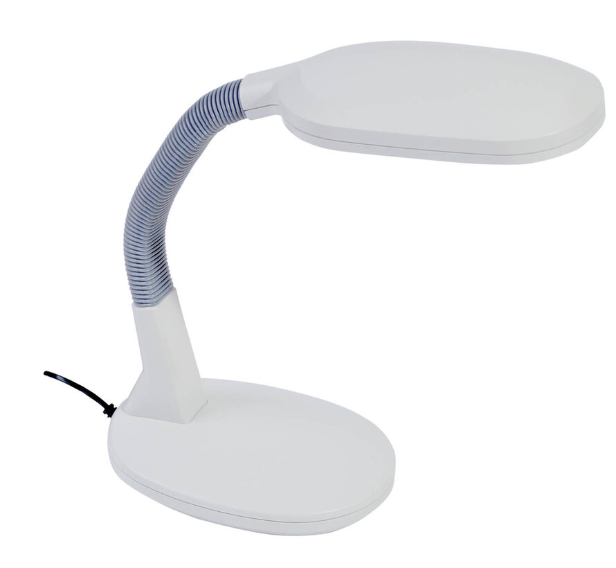 Heldere bureau leeslamp