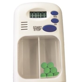 Pillendoosje met alarm