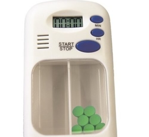 Pillendoosje met alarm