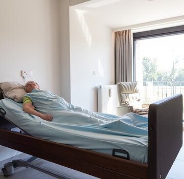 Verpleegdeken scheurresistent en brandvertragend