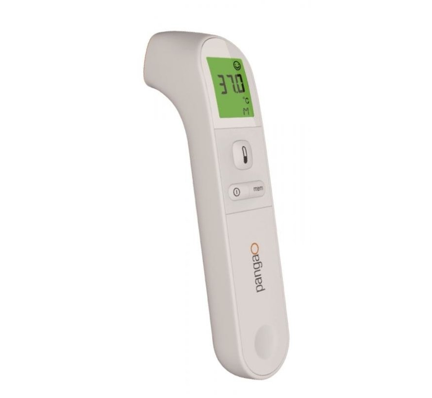 Tien jaar helper Drink water Elektronische contactloze thermometer - ThuiszorgWebshop.nl