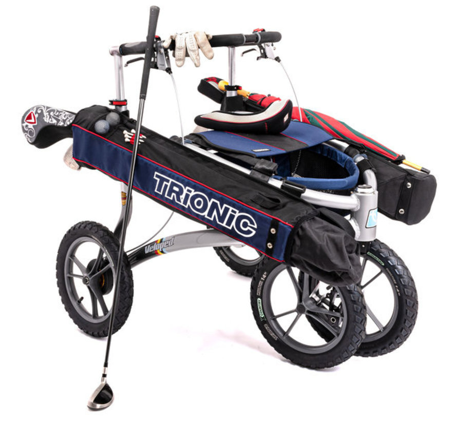 Golf rollator