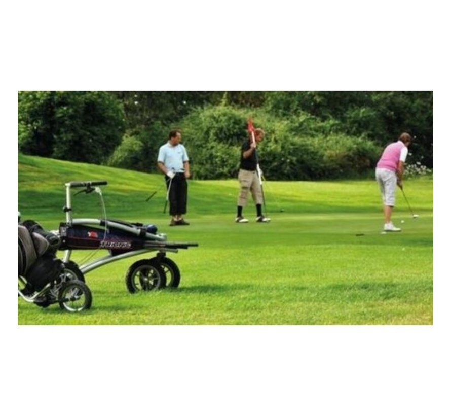 Golf rollator