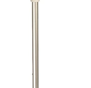 Loopkruk grijs (per stuk)