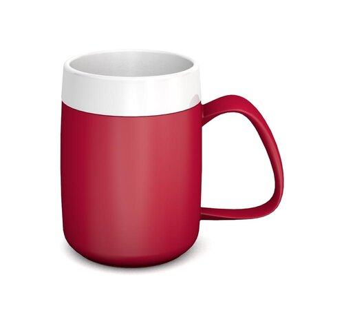 Warmhoudbeker met ergonomisch handvat